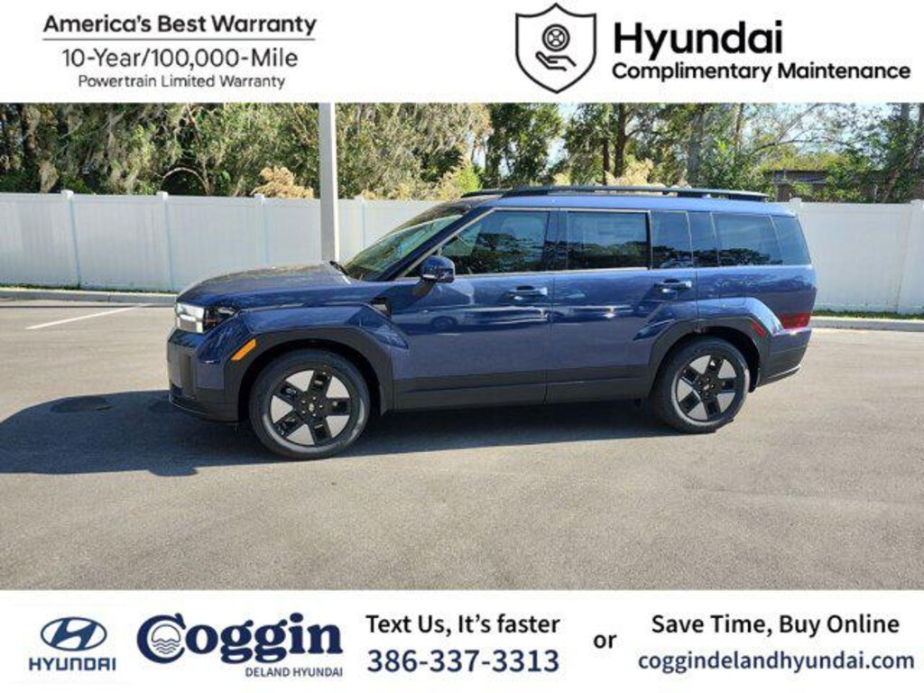 New 2026 Hyundai Santa Fe Hybrid SEL SUV