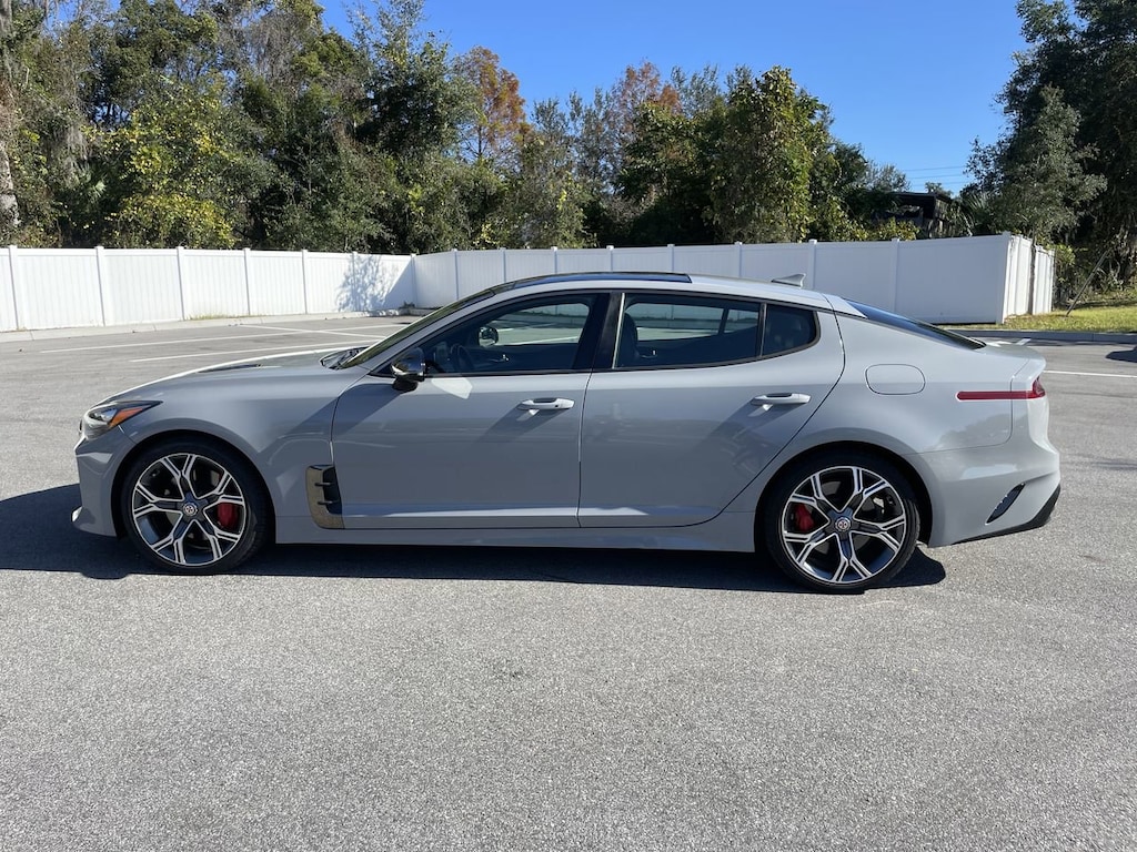Used 2019 Kia Stinger GT2 Sedan