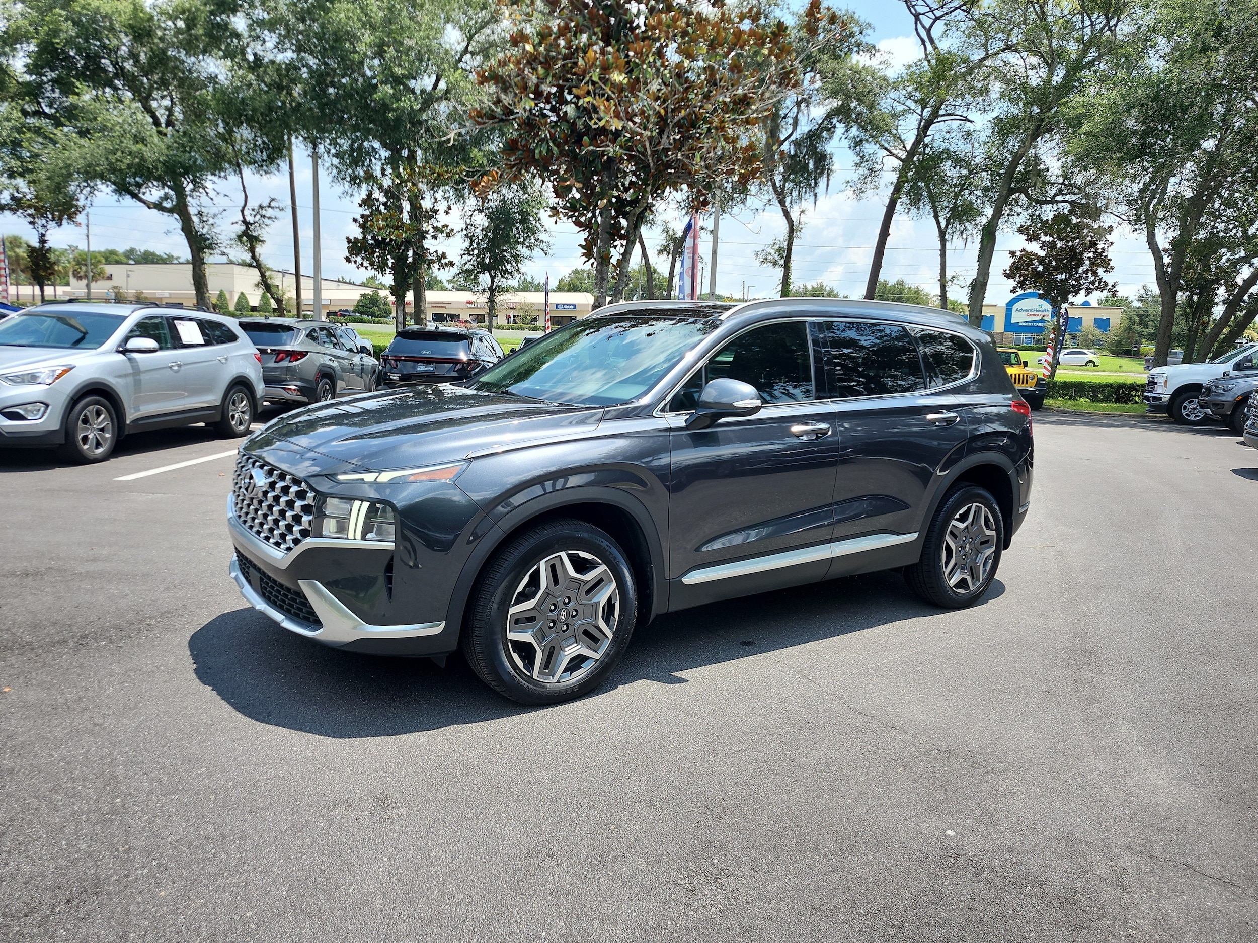 2023 Hyundai Santa Fe Hybrid