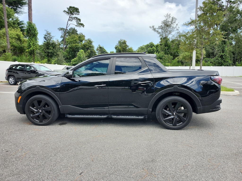Certified 2024 Hyundai Santa Cruz 2.5T NIGHT Truck Crew Cab