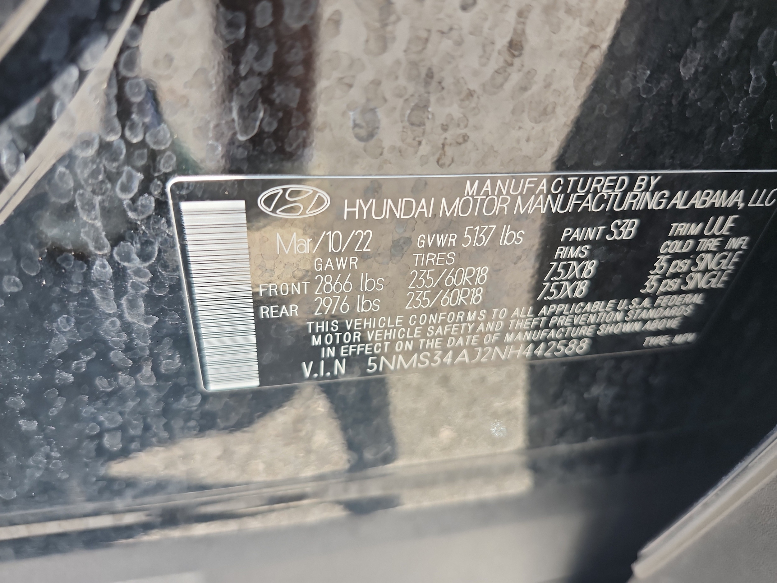 2022 Hyundai Santa Fe SEL - Photo 27