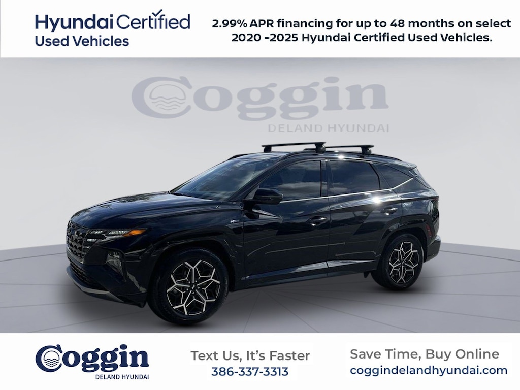Certified 2023 Hyundai Tucson N Line SUV