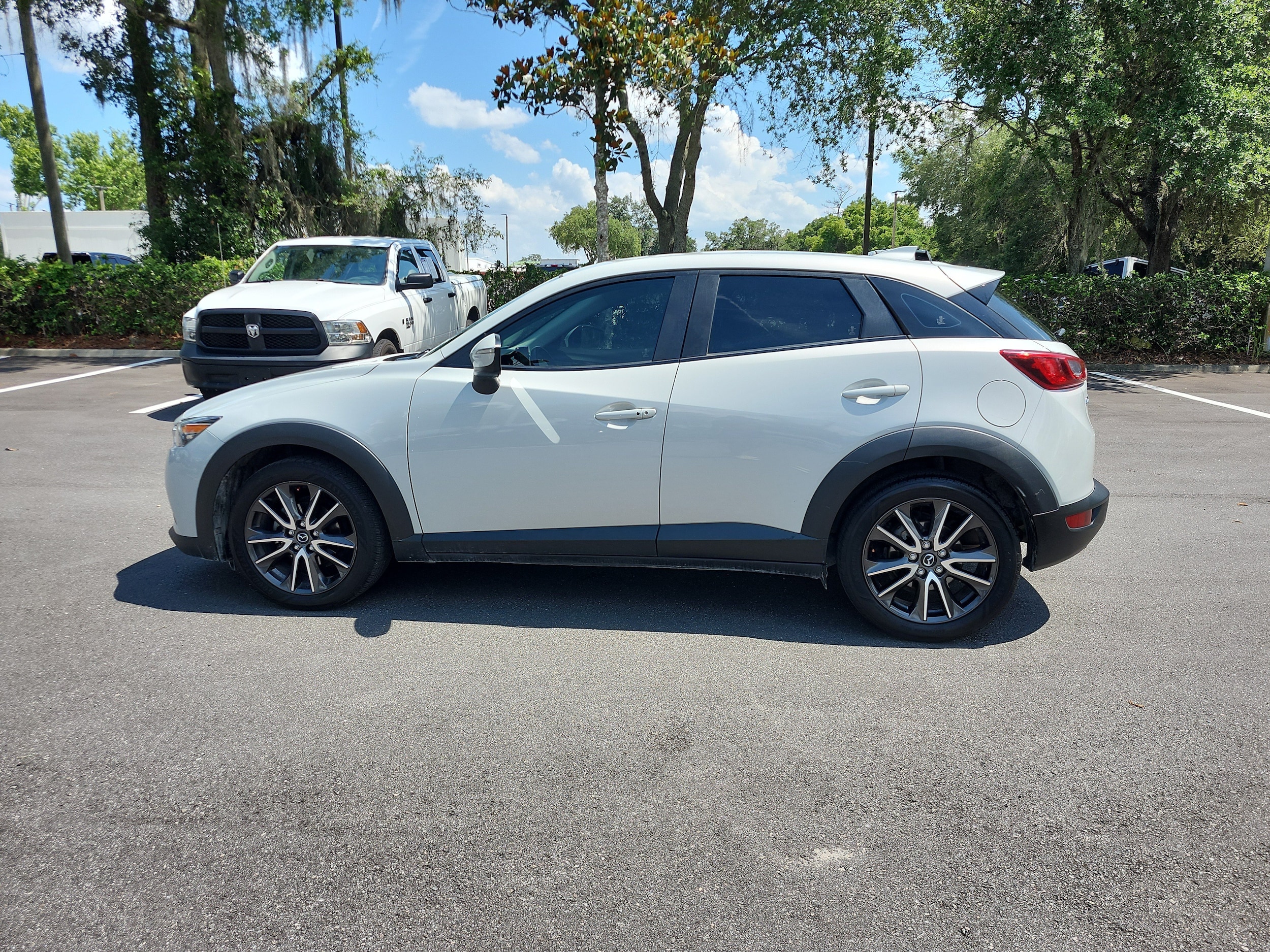Used 2017 Mazda CX-3 Touring with VIN JM1DKDC75H0151116 for sale in DeLand, FL