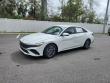 New 2026 Hyundai Elantra Hybrid Blue Sedan