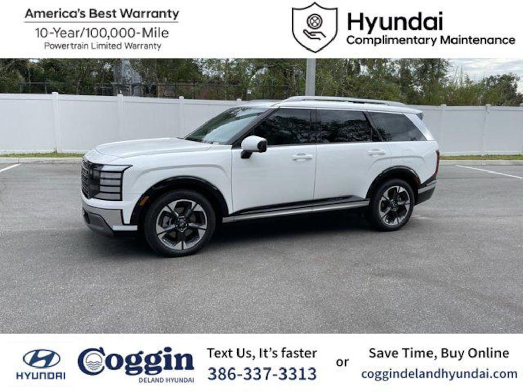 New 2026 Hyundai Palisade Limited SUV