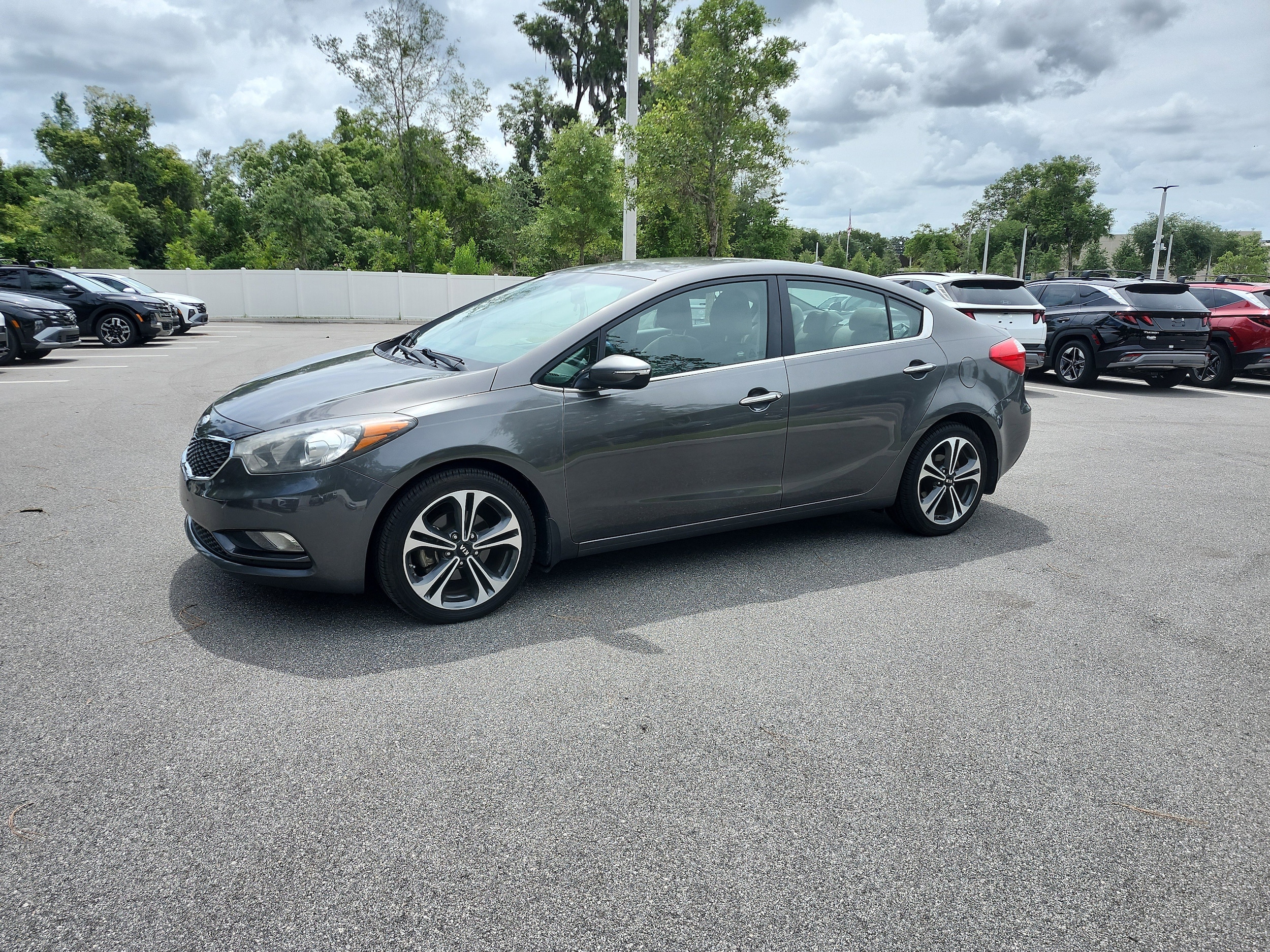 2014 Kia Forte EX AT's photo