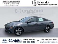 2025 Hyundai Elantra Hybrid SEL Sport Sedan