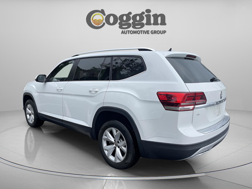 Used 2018 Volkswagen Atlas 2.0T SE w/Technology SUV