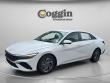 New 2026 Hyundai Elantra Hybrid Blue Sedan