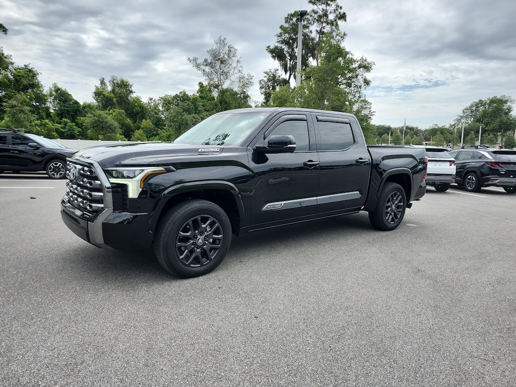 Used 2025 Toyota Tundra i-FORCE MAX Platinum Truck CrewMax