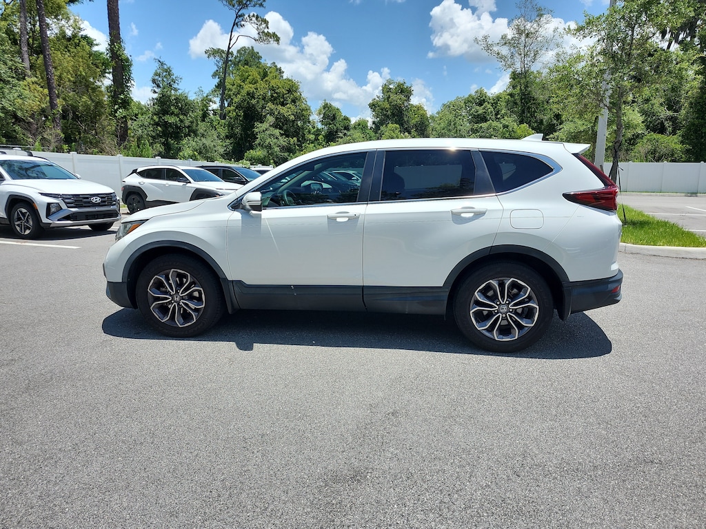 Used 2021 Honda CR-V EX AWD SUV