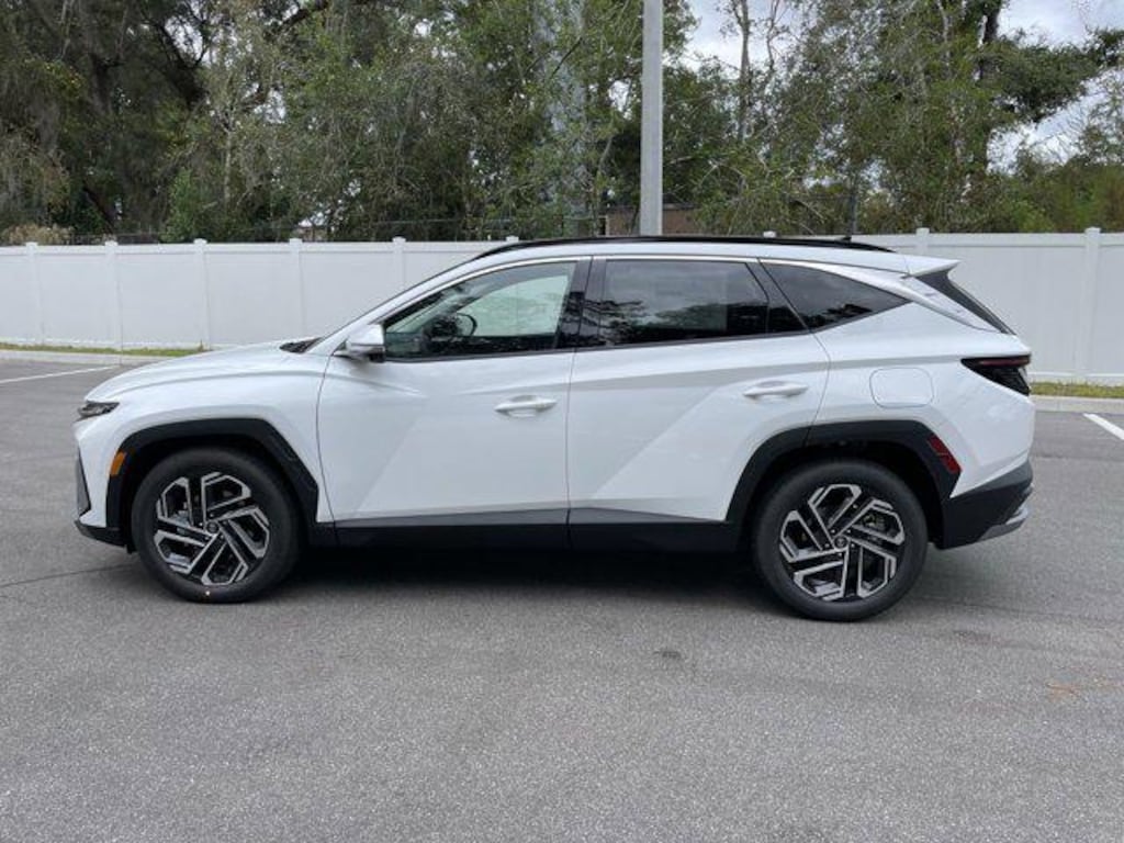 New 2026 Hyundai Tucson Limited SUV