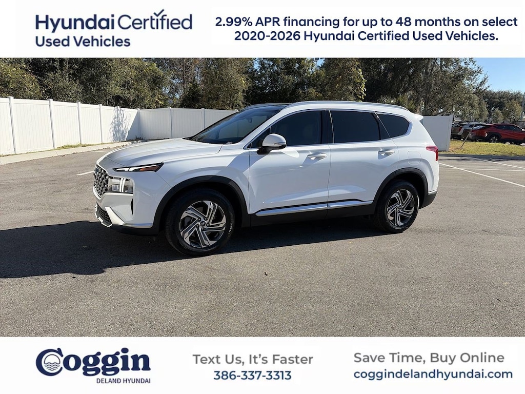 Certified 2023 Hyundai Santa Fe SEL SUV