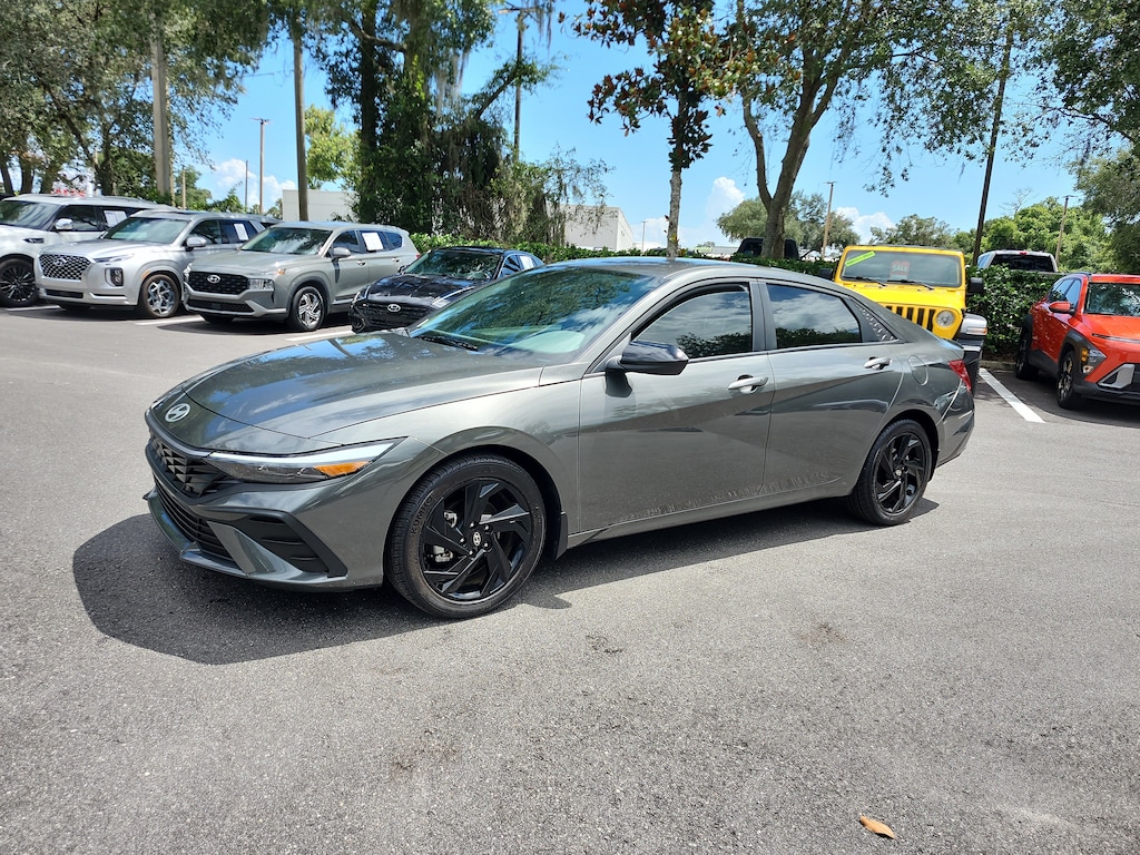 Certified 2026 Hyundai Elantra SEL Sport Sedan