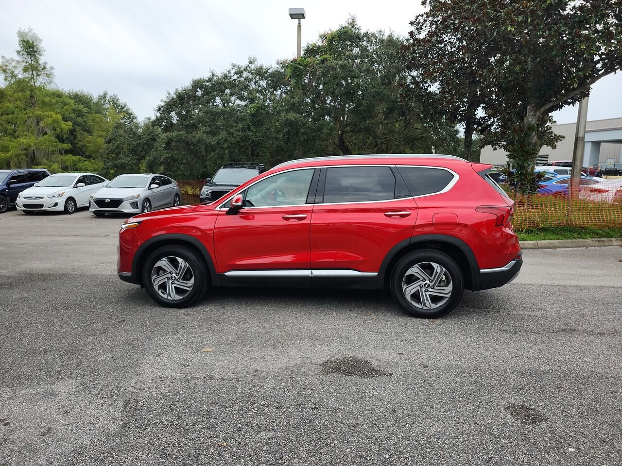 Certified 2023 Hyundai Santa Fe SEL with VIN 5NMS34AJ3PH529578 for sale in Deland, FL