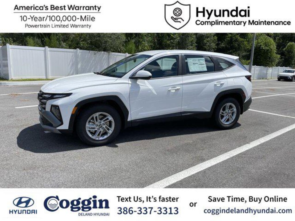 New 2025 Hyundai Tucson SE SUV