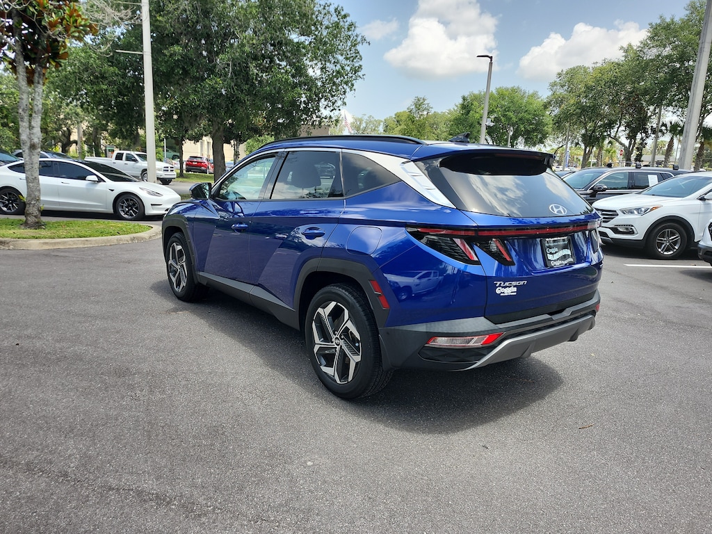 Certified 2022 Hyundai Tucson Limited SUV