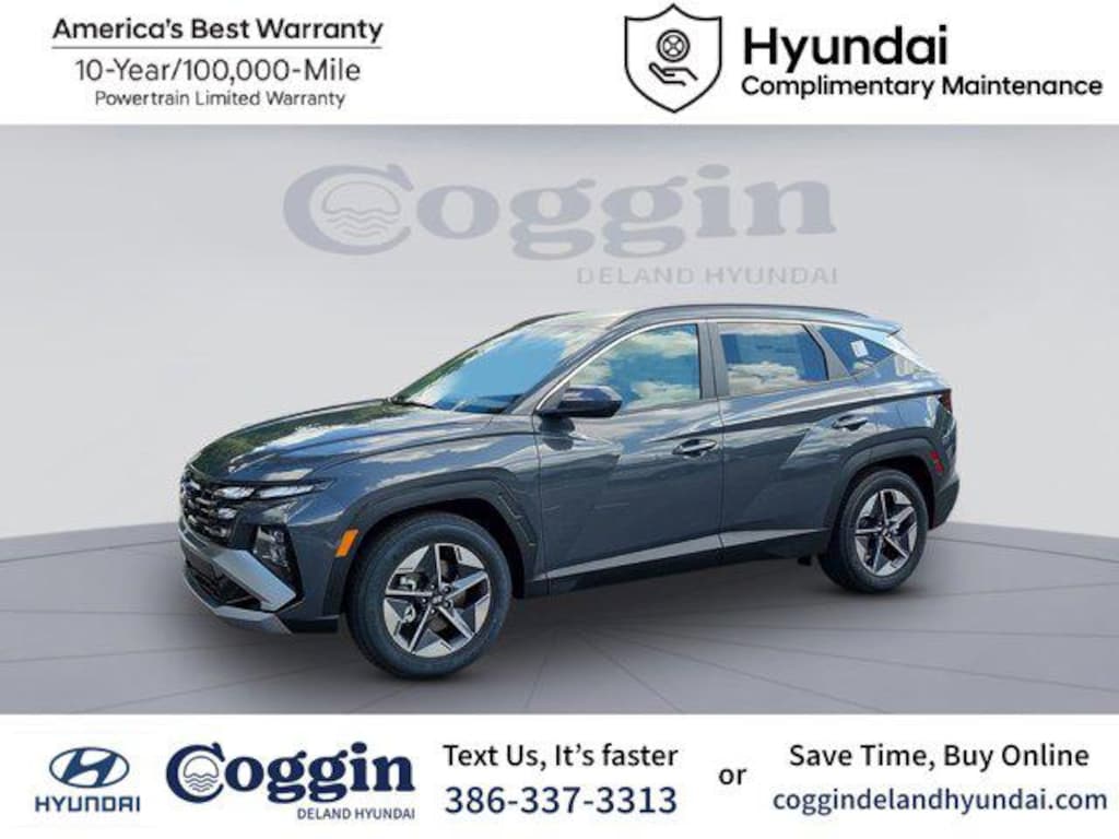 New 2026 Hyundai Tucson SEL SUV