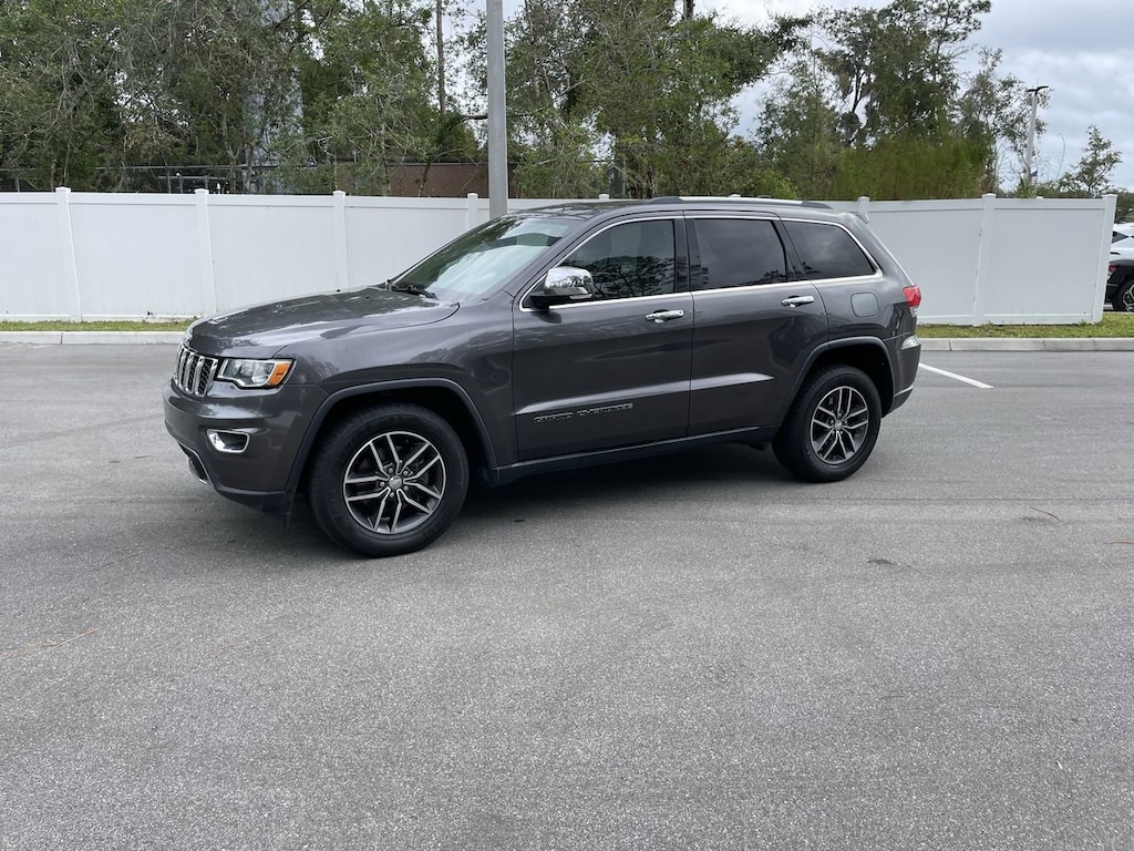 Used 2018 Jeep Grand Cherokee Limited RWD SUV