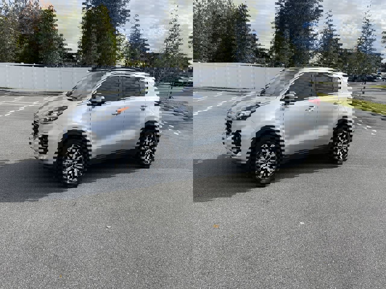 2019 Kia Sportage EX's photo