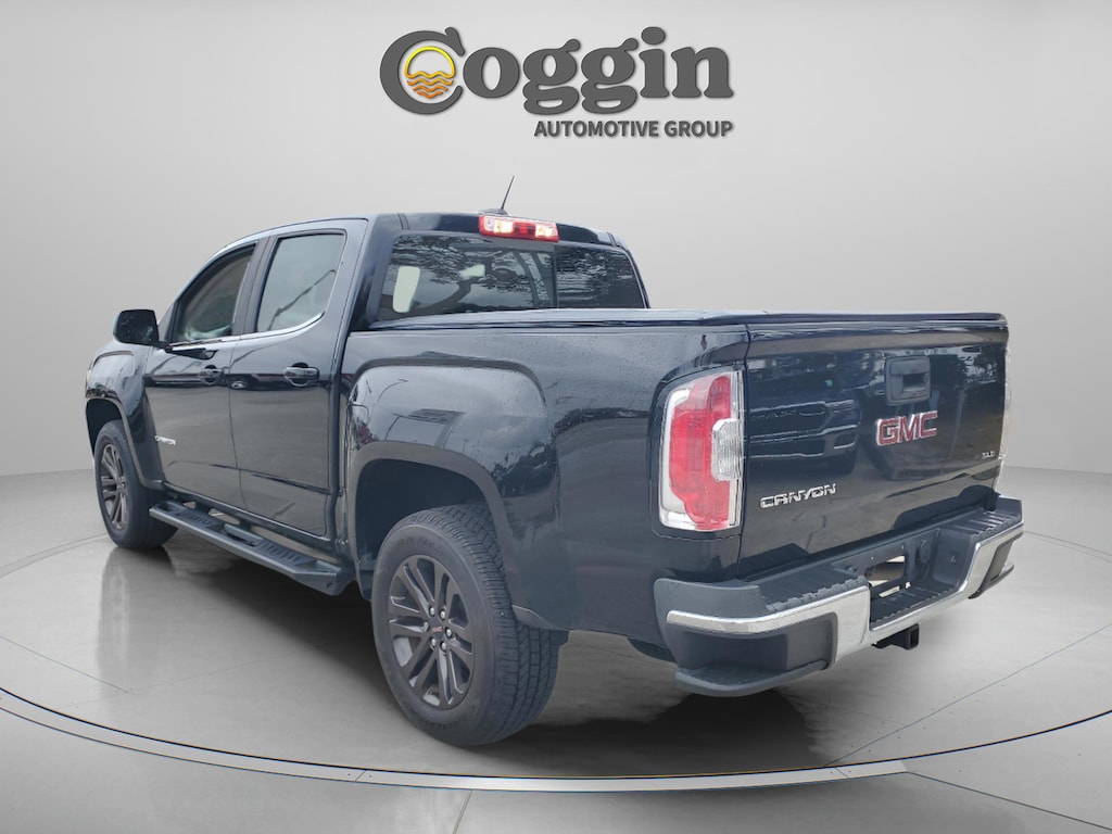 Used 2017 GMC Canyon SLE Truck Crew Cab