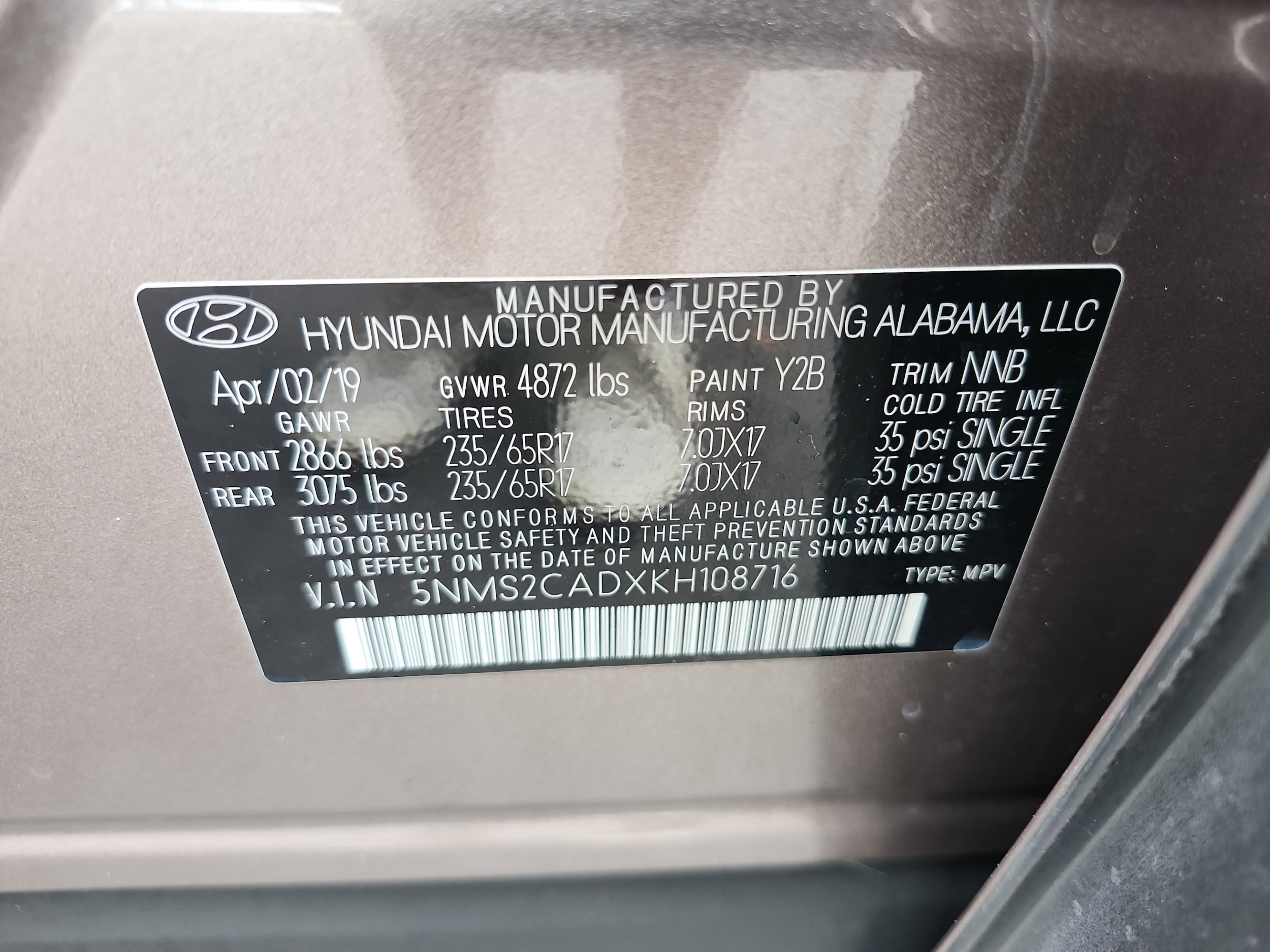 2019 Hyundai Santa Fe SE - Photo 23