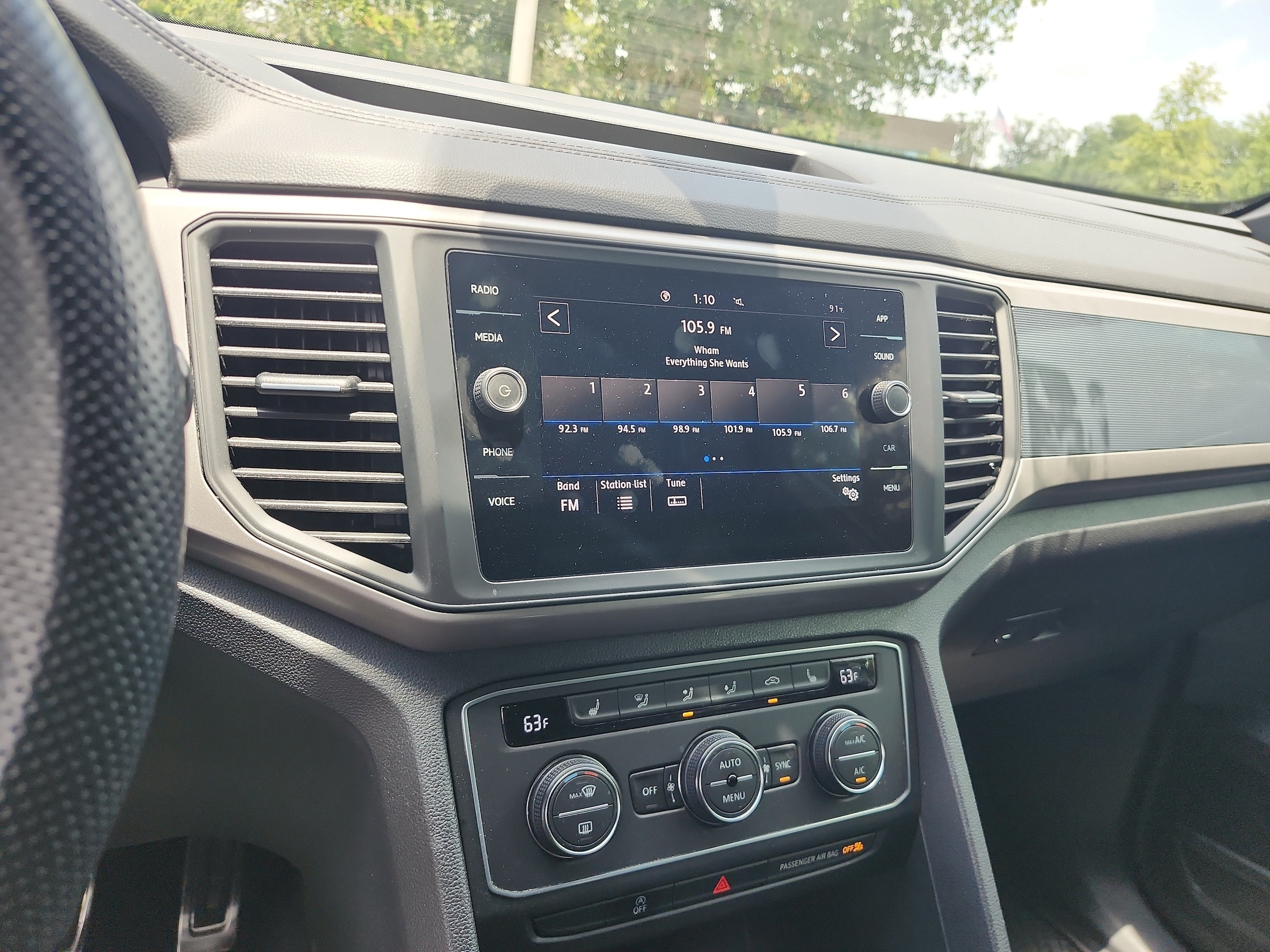 2020 Volkswagen Atlas Cross Sport SE w/Tech R-Line - Photo 14