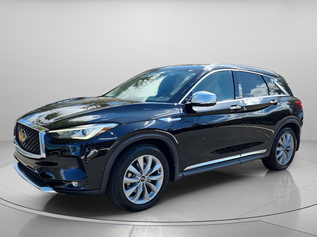 Used 2021 INFINITI QX50 ESSENTIAL SUV