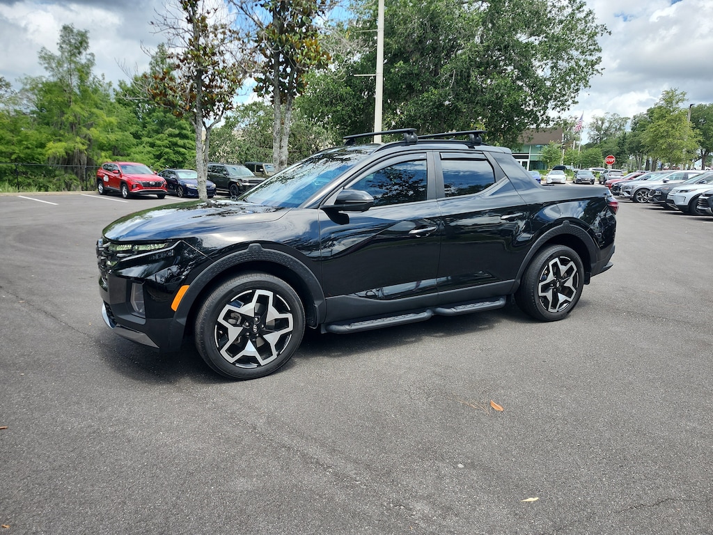 Certified 2024 Hyundai Santa Cruz 2.5T Limited Truck Crew Cab