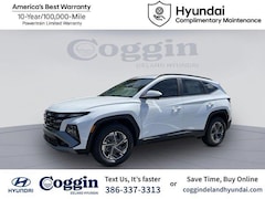 2025 Hyundai Tucson Hybrid Blue SUV