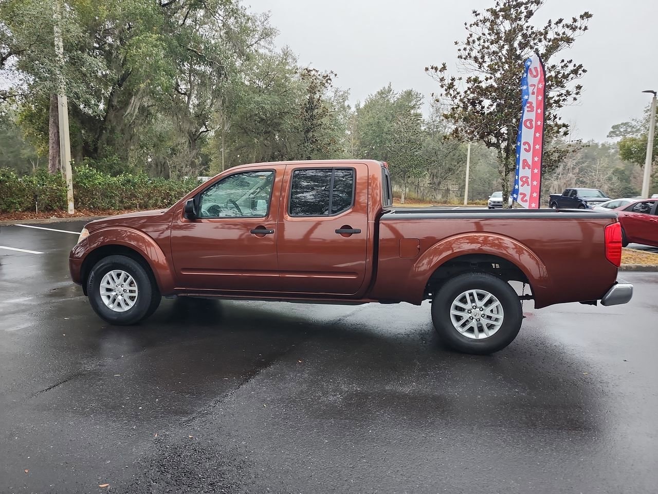 Used 2016 Nissan Frontier SV with VIN 1N6AD0FV9GN725716 for sale in DeLand, FL
