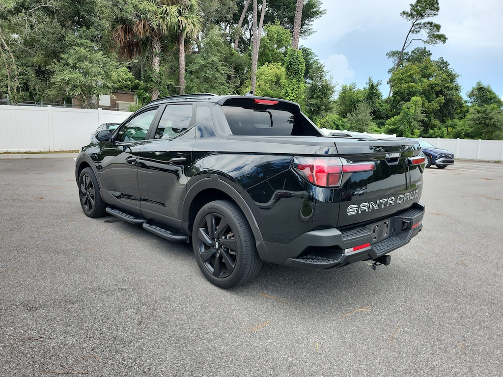 Certified 2024 Hyundai Santa Cruz 2.5T NIGHT Truck Crew Cab
