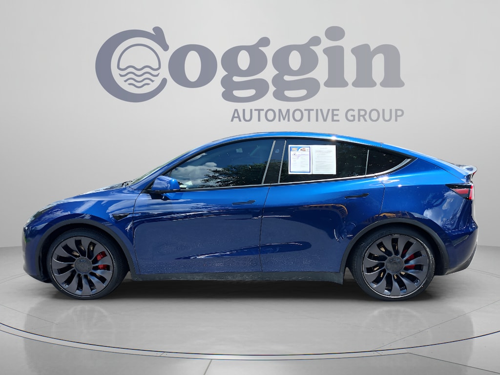 Used 2024 Tesla Model Y Performance SUV