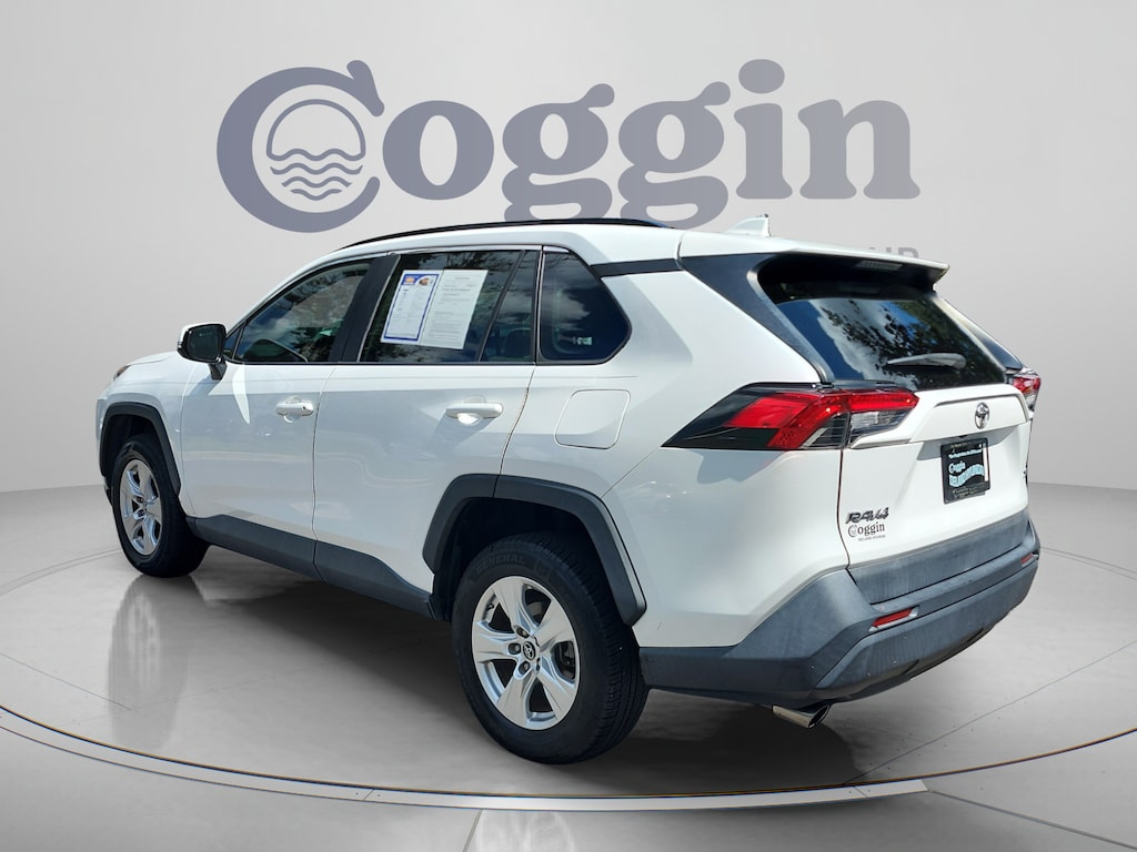 Used 2019 Toyota RAV4 XLE SUV