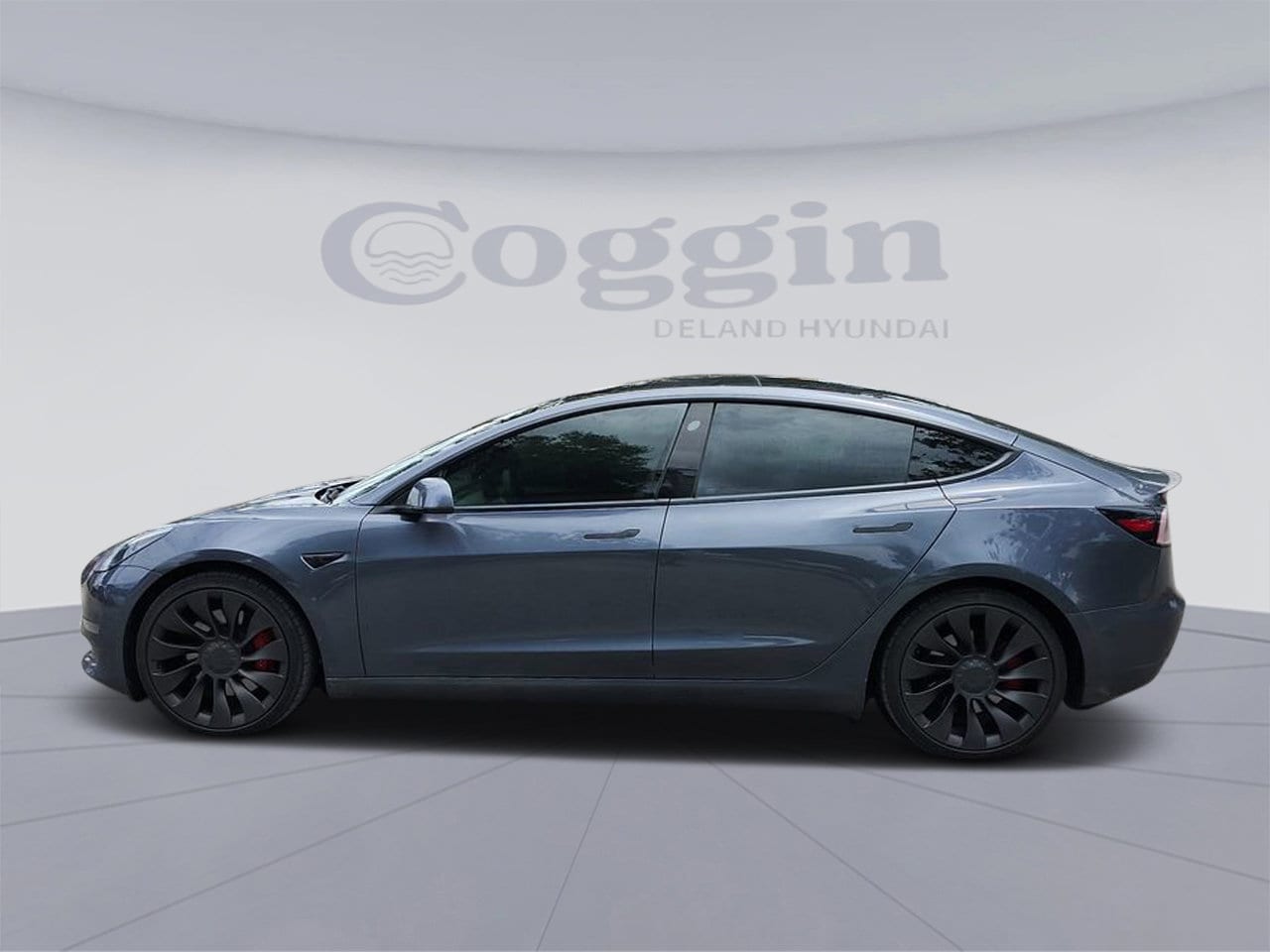 Used 2022 Tesla Model 3 Performance with VIN 5YJ3E1EC1NF104187 for sale in Deland, FL