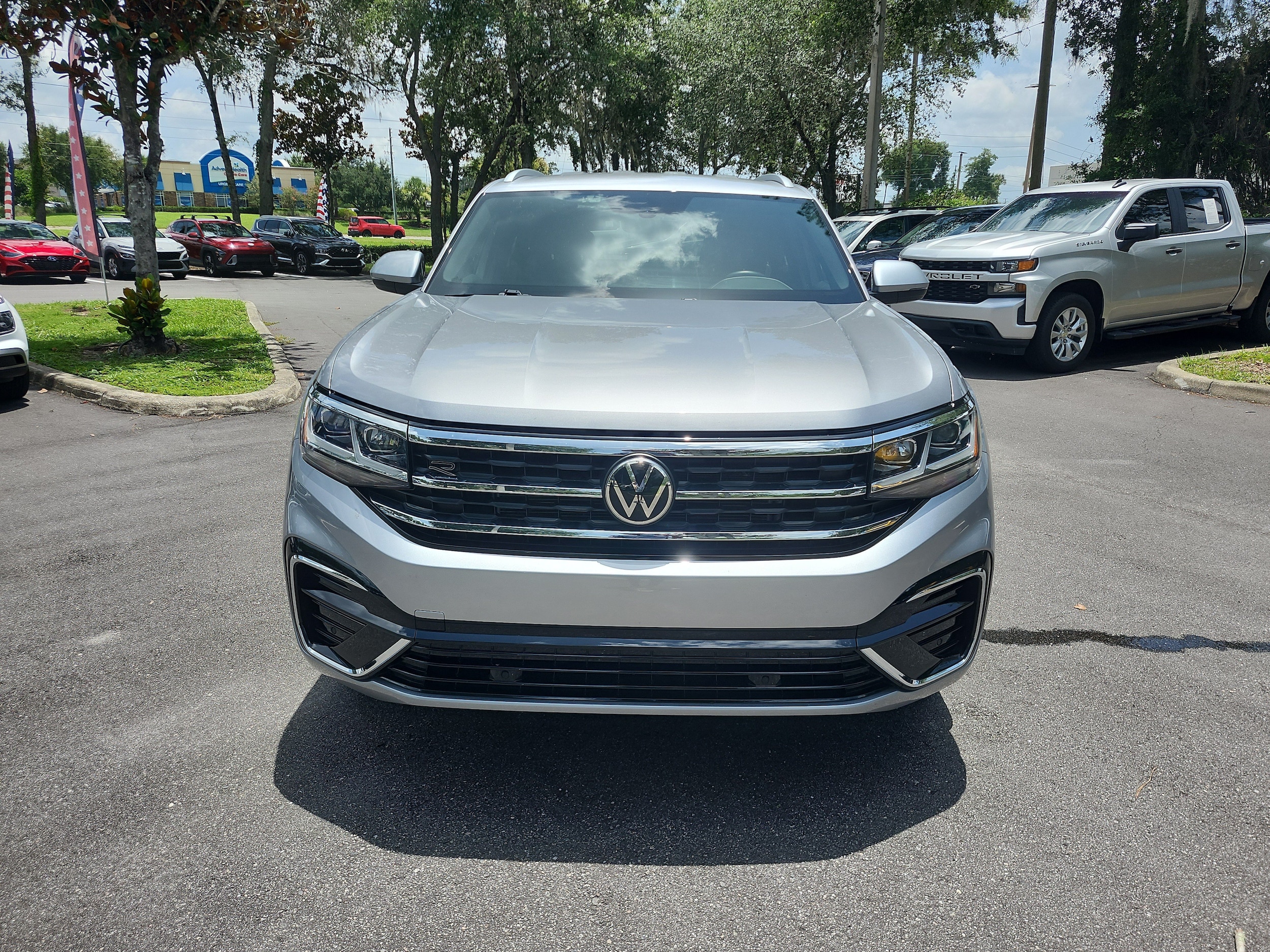 2020 Volkswagen Atlas Cross Sport SE w/Tech R-Line - Photo 9