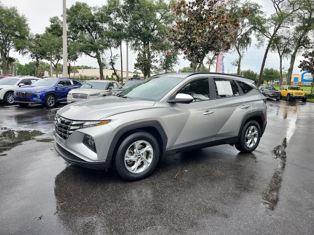 Certified 2024 Hyundai Tucson SEL SUV