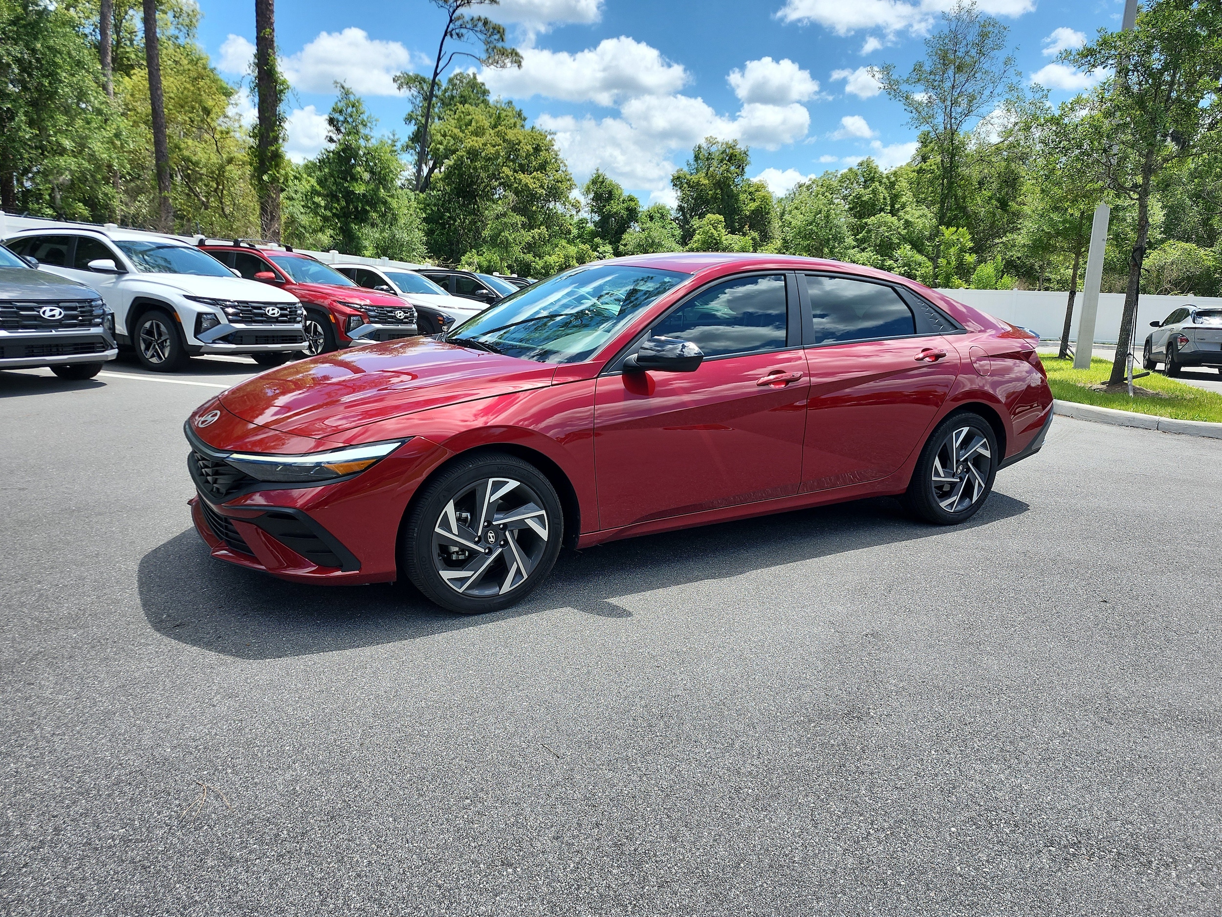 2025 Hyundai Elantra 2.0 SEL Sport IVT's photo