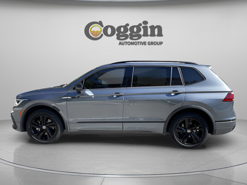 Used 2024 Volkswagen Tiguan 2.0T SE R-Line Black SUV
