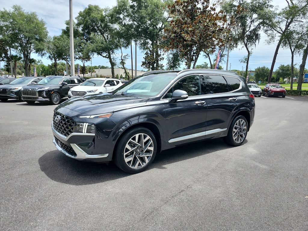 Certified 2023 Hyundai Santa Fe Calligraphy SUV