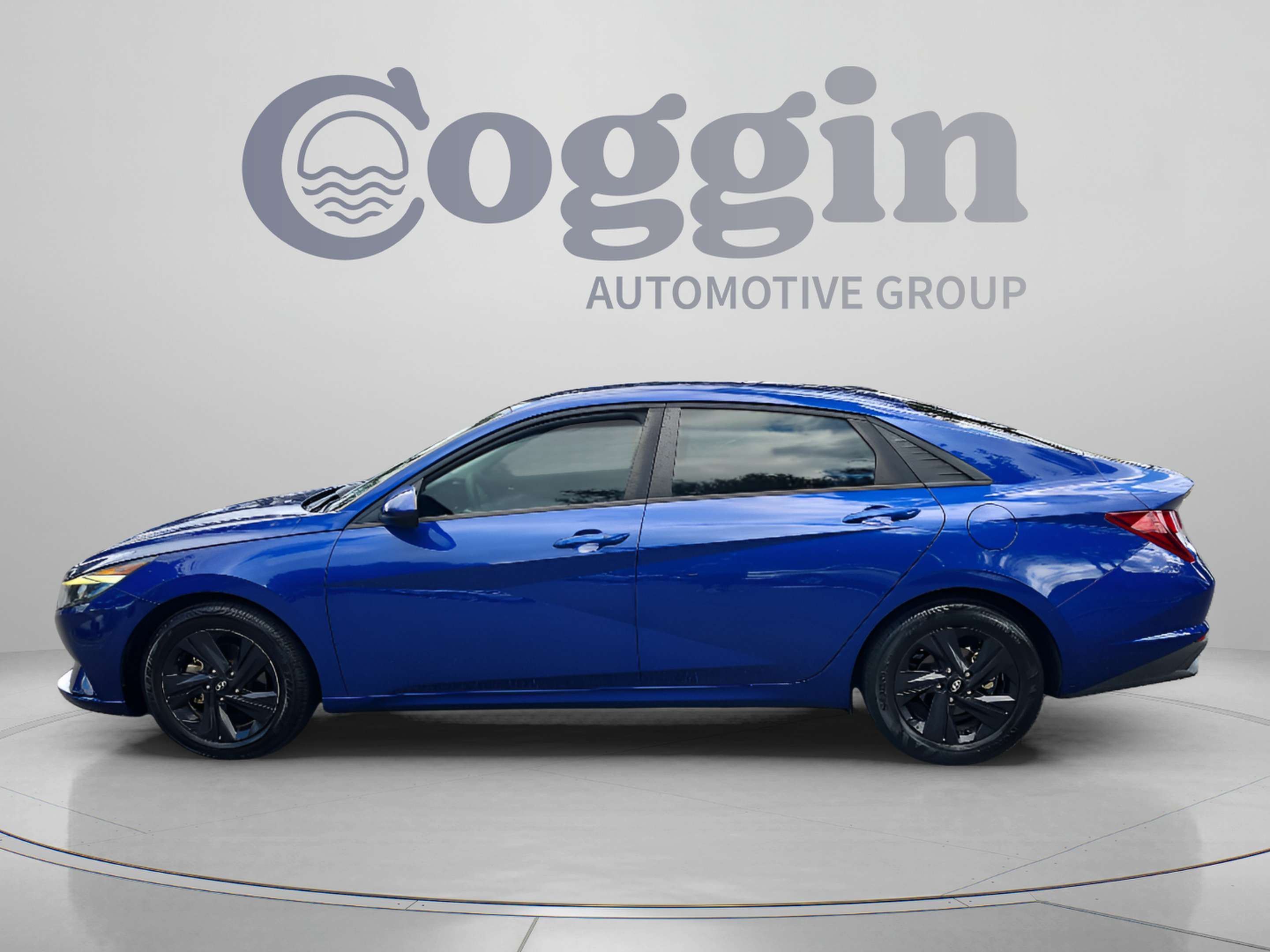 Used 2021 Hyundai Elantra SEL with VIN 5NPLM4AG7MH037642 for sale in DeLand, FL