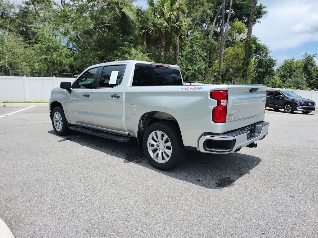 Used 2020 Chevrolet Silverado 1500 Silverado Custom Truck Crew Cab