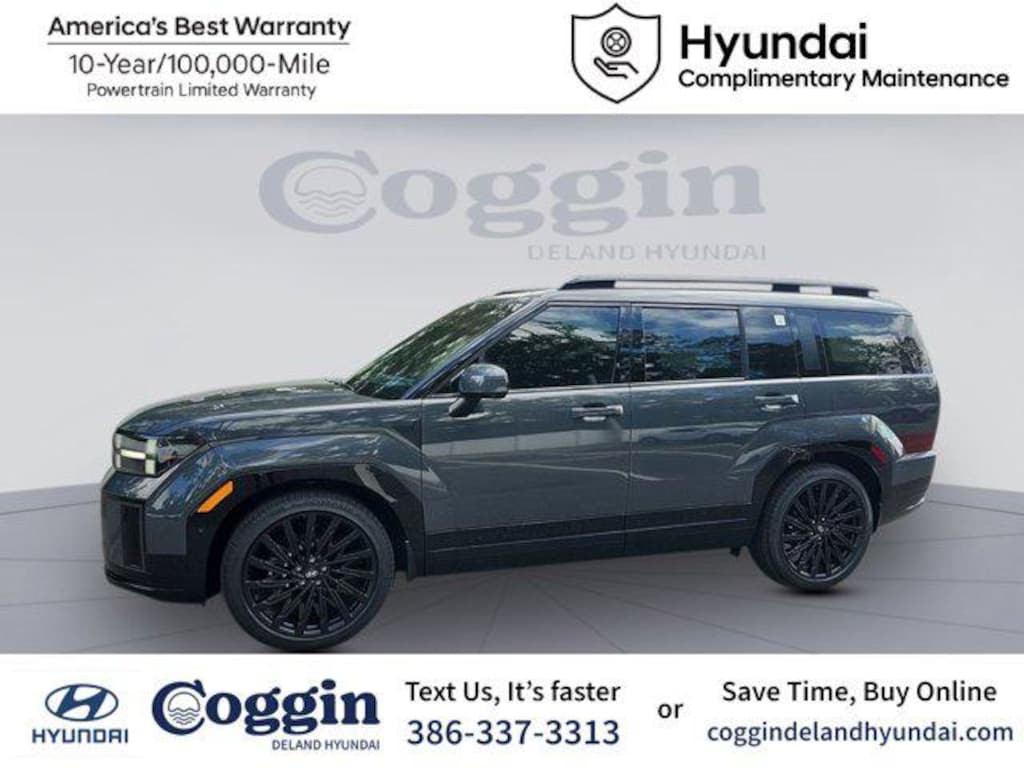 New 2026 Hyundai Santa Fe Calligraphy SUV