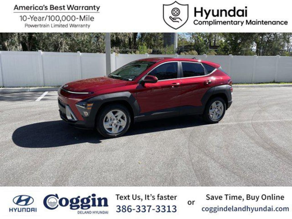 New 2026 Hyundai Kona SE SUV