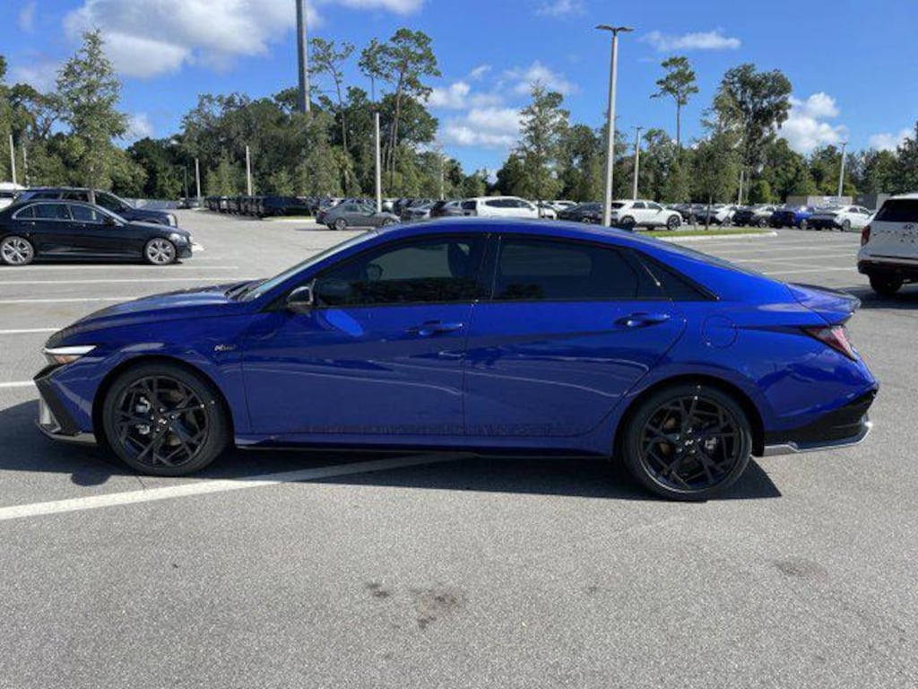 New 2025 Hyundai Elantra N Line Sedan