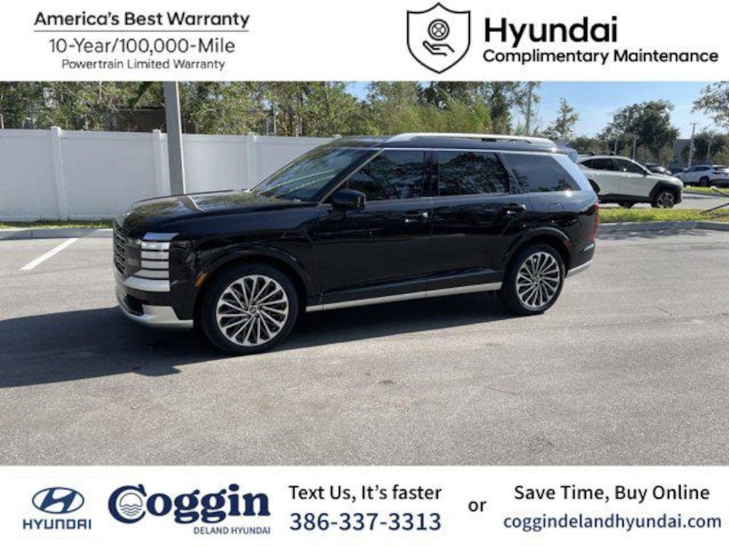 New 2026 Hyundai Palisade Hybrid Calligraphy SUV