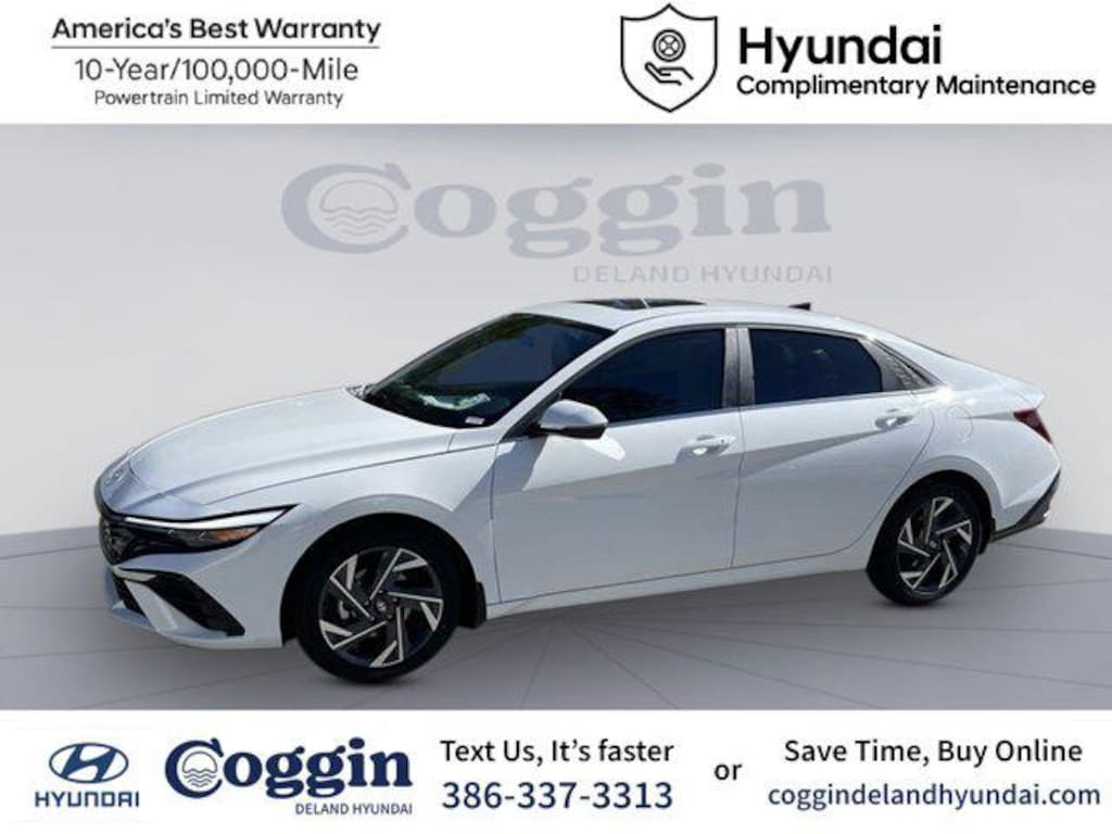New 2026 Hyundai Elantra Limited Sedan