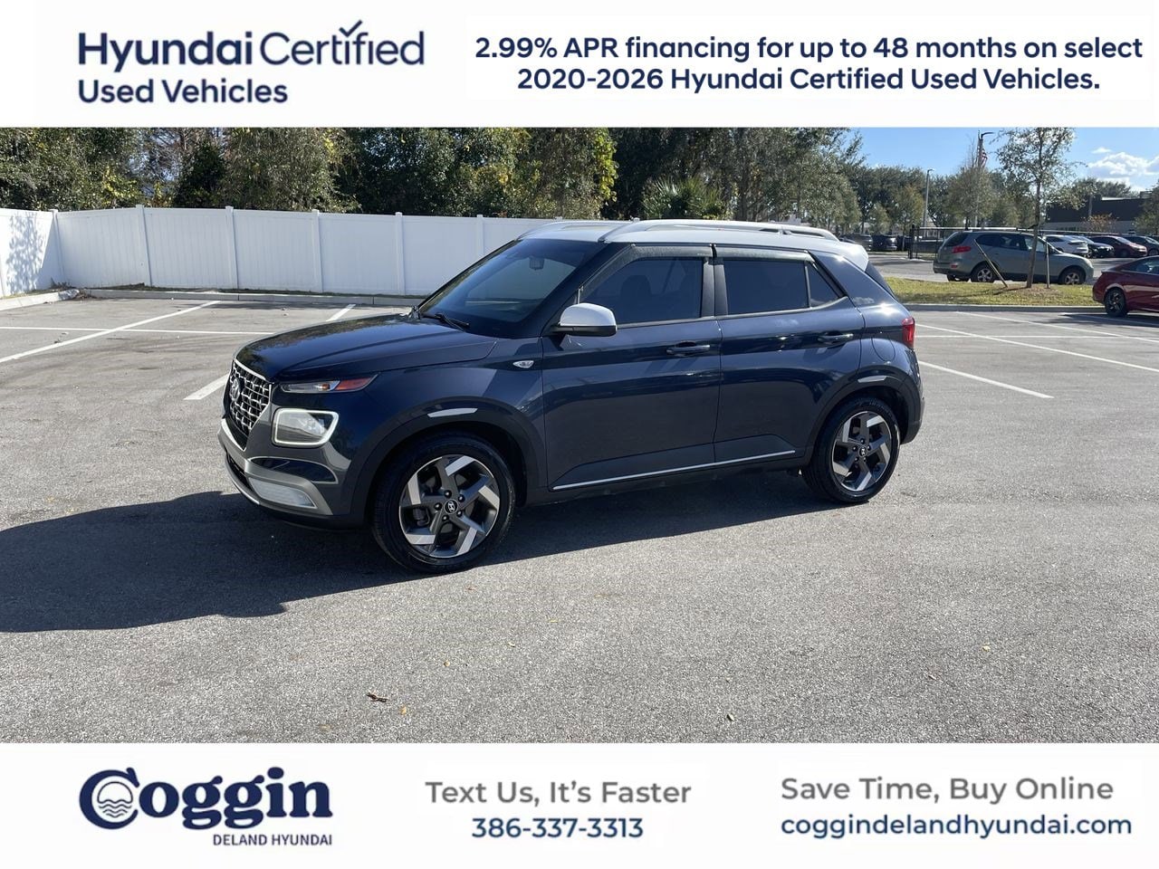 2022 Hyundai Venue Limited