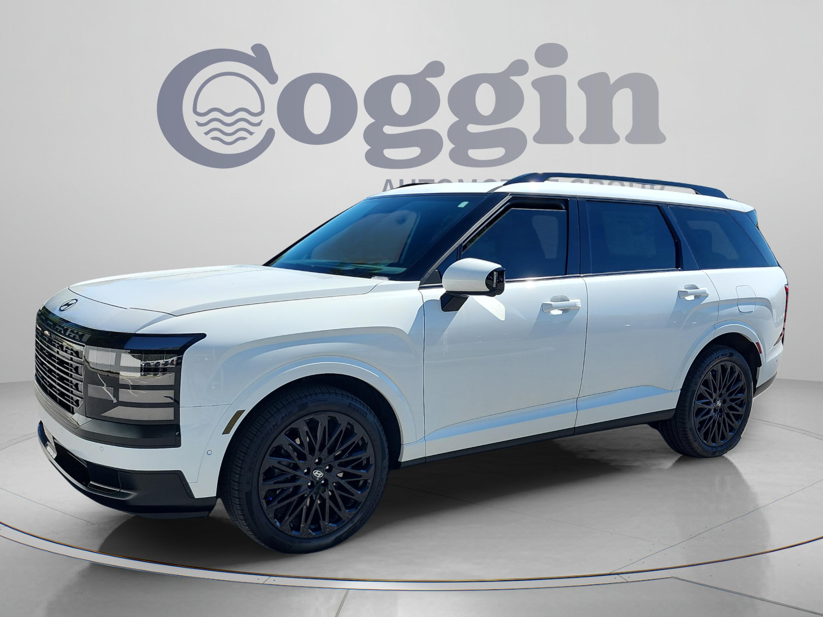 2027 Hyundai Palisade Hybrid Calligraphy Black Ink SUV