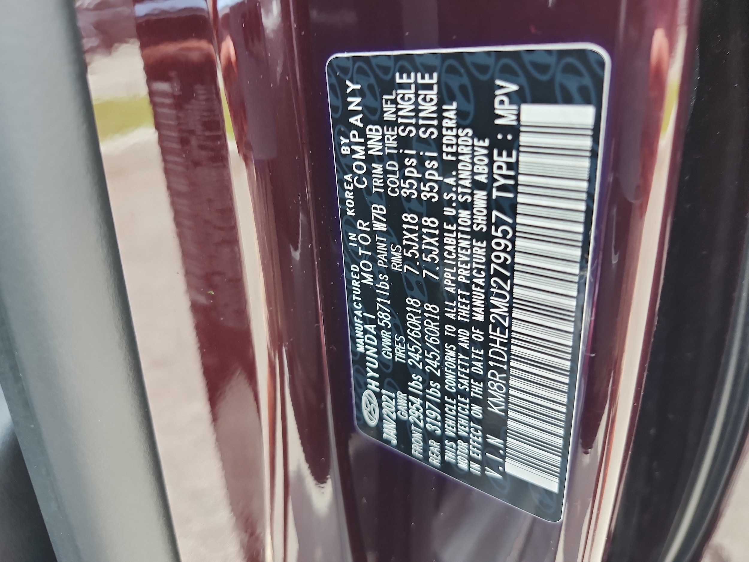 2021 Hyundai Palisade SE - Photo 24